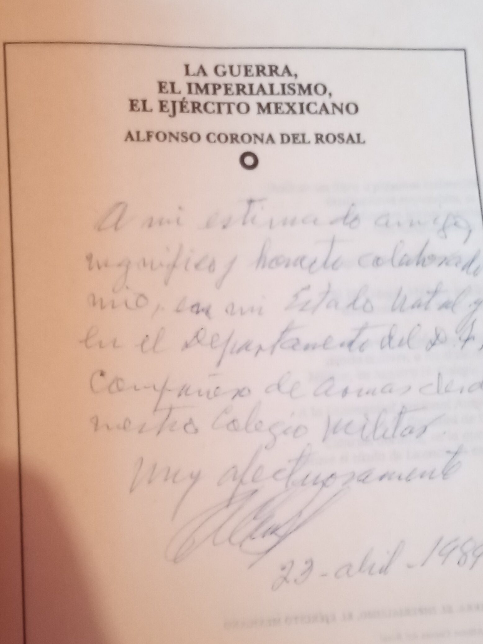 Corona del Rosal y su visión literaria Revista Nuevo Enfoque Hidalgense