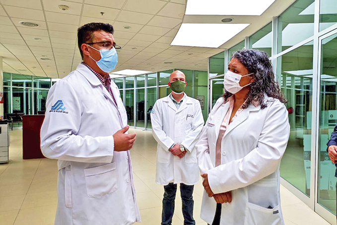 Sesiona Consejo de Salud del Estado de Hidalgo ante el incremento en casos de Covid-19 en el pais
