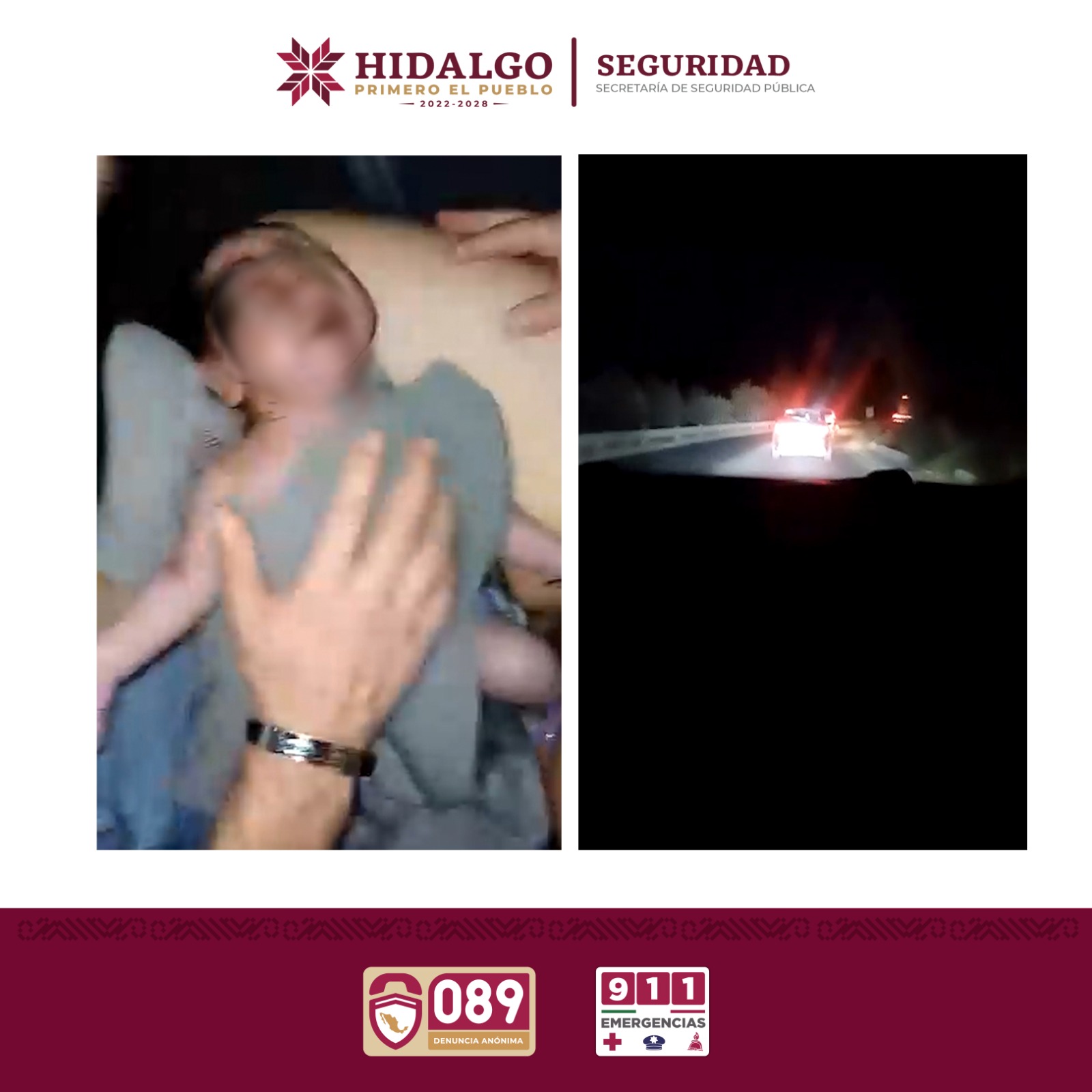 Operador telefónico del C5i asistió exitosamente parto en vehículo en movimiento
