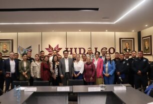 REUNION DE SEGURIDAD PARA CONSTRUIR LA PAZ EN LA VIA FEDERAL ARCO NORTE: