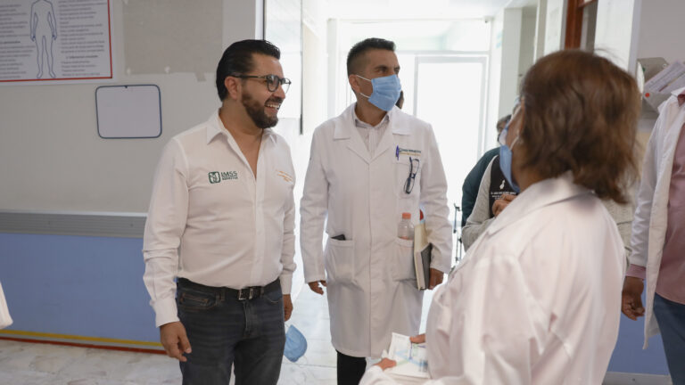 IMSS Bienestar Hidalgo fortalece los servicios públicos de salud desde el territorio
