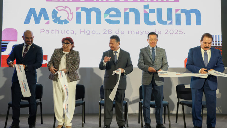 El desarrollo de Hidalgo es producto del talento de su gente: Julio Menchaca