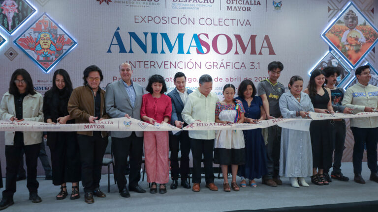 Edificio de gobierno abre por cuarta ocasión sus puertas al arte