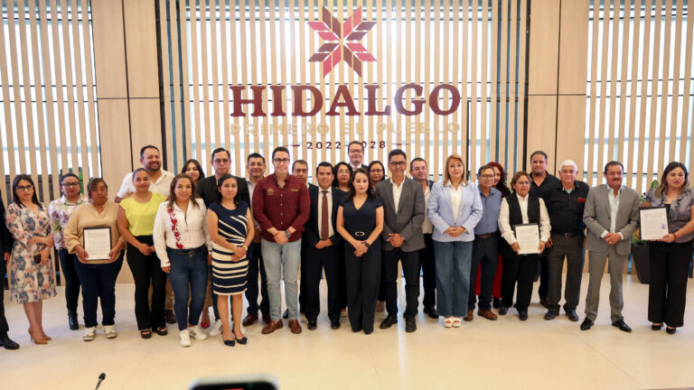 Firman gobierno estatal y diez municipios convenio para facilitar el pago del impuesto predial