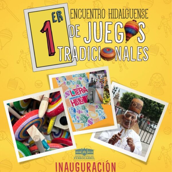 Hidalgo celebrará 1er Encuentro de Juegos Tradicionales 