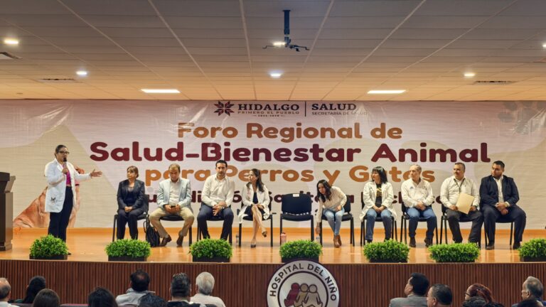 Hidalgo impulsa acciones conjuntas para el bienestar animal