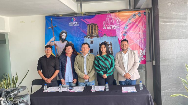 Zimapán celebrará su fiesta patronal en honor a  San Juan Bautista