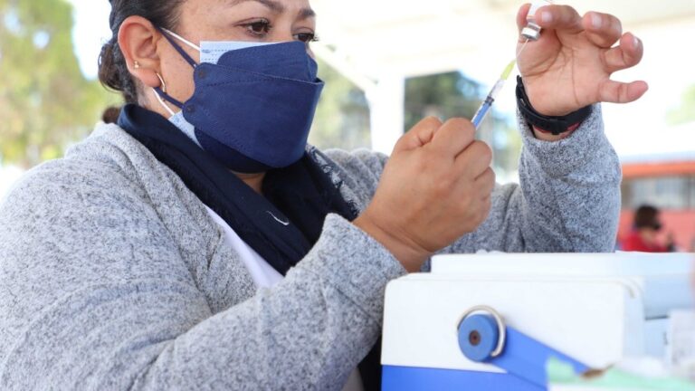 Hidalgo supera meta de vacunación con un 104 % durante la 14ª Semana de Vacunación en las Américas