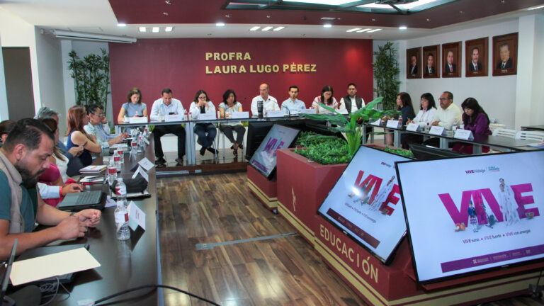 Impulsan salud y bienestar escolar con trabajo interinstitucional en Hidalgo