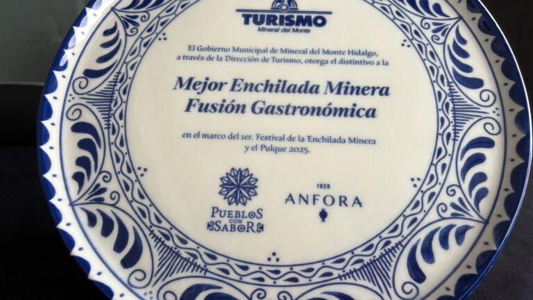 Mineral del Monte celebrará el Primer Festival de la Enchilada Minera y el Pulque