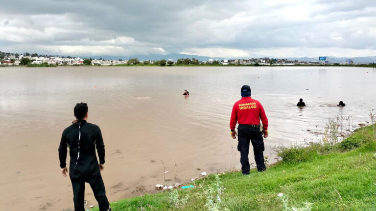 Continúan trabajos de limpieza, búsqueda y prevención ante la presencia de lluvias en territorio hidalguense  