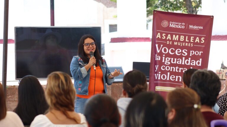 Piden mujeres hidalguenses, freno a la cultura machista