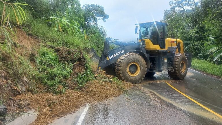 Gobierno de Hidalgo continúa con la atención de afectaciones por las lluvias en territorio estatal