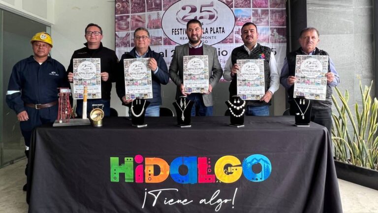 XXV Festival de la Plata: Un legado del Pueblo Mágico del Real del Monte