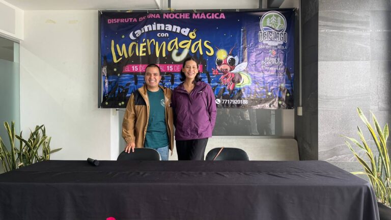 Caminata nocturna entre luciérnagas: naturaleza viva en Huasca de Ocampo 