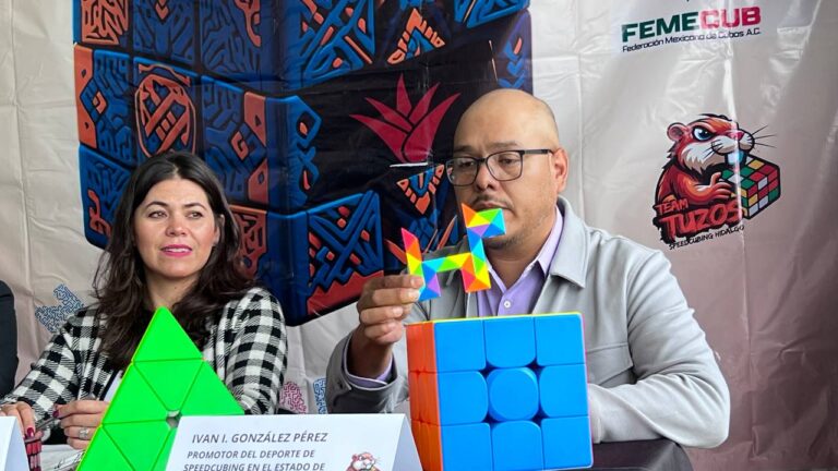 Zempoala da inicio al Torneo Zempoal Cube, primera estación de un circuito nacional de deporte mental