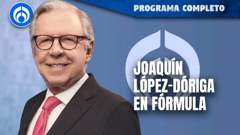 Por 3O años al aire en Radio Formula celebra el periodista Joaquin Lopez Doriga.