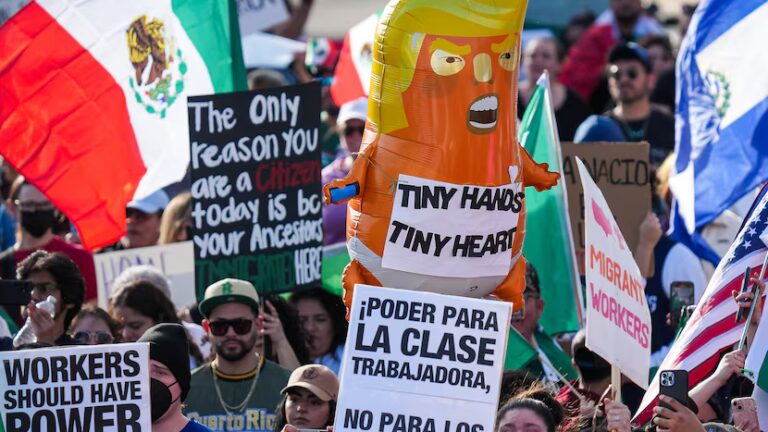 TRUMP FURIOSO ANTE LOS HECHOS OCURRIDOS EN DALLAS.