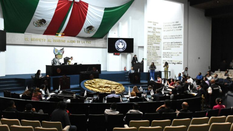 Congreso de Hidalgo recibe solicitud de licencia por tiempo indefinido