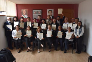 IAAMEH impartió curso “Cuidando al cuidador: Bienestar psicoemocional” 