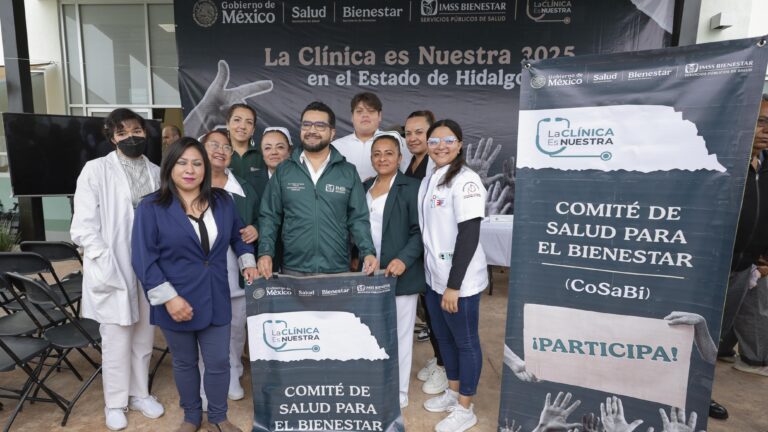 IMSS Bienestar Hidalgo da inicio al programa “La Clínica es Nuestra” 2025 para el fortalecimiento de 491 unidades de salud