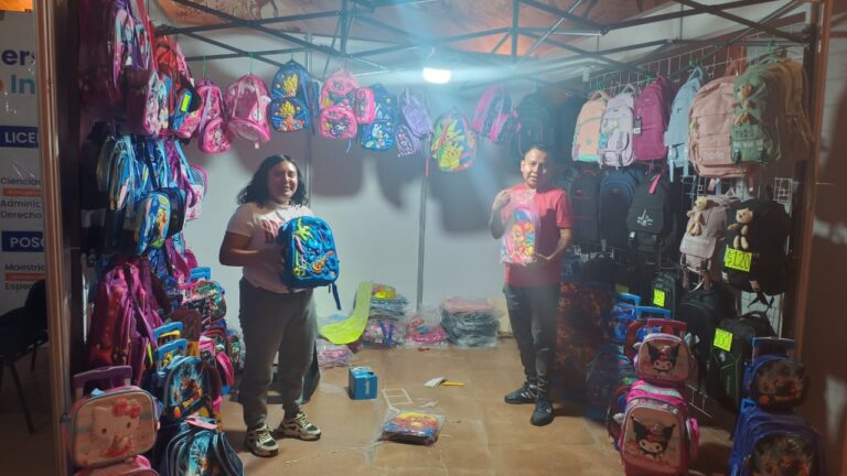 Se invita a comerciantes y proveedores a participar en la Expo Venta "Regreso a Clases" edición 2025