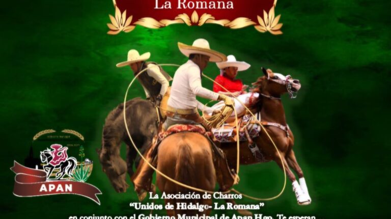 La Charreria vuelve con el torneo Unidos de Hidalgo La Romana.