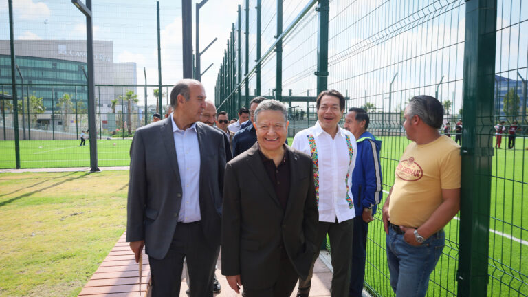 Julio Menchaca refuerza alianza con Gobierno de México por la educación