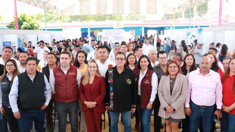 Realizan Feria Nacional de Empleo en el marco del Día Internacional de la Juventud