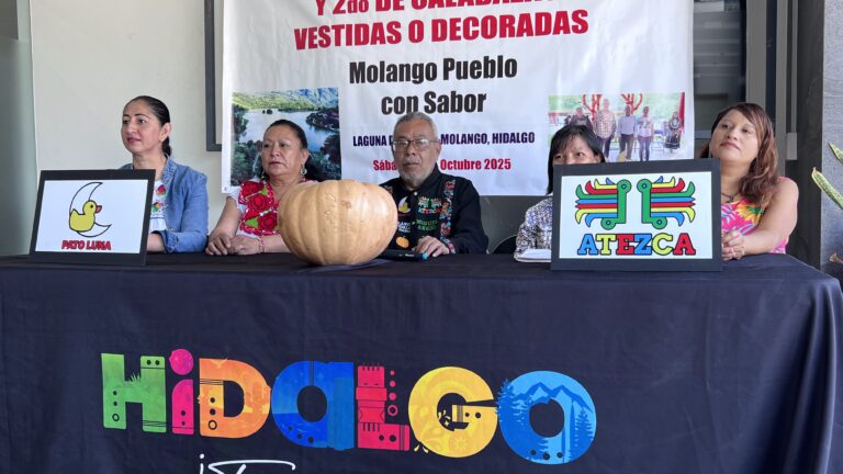 Molango de Escamilla celebrará el Tercer Concurso de Calabazotas Criollas y el Segundo Concurso de Calabazas Decoradas