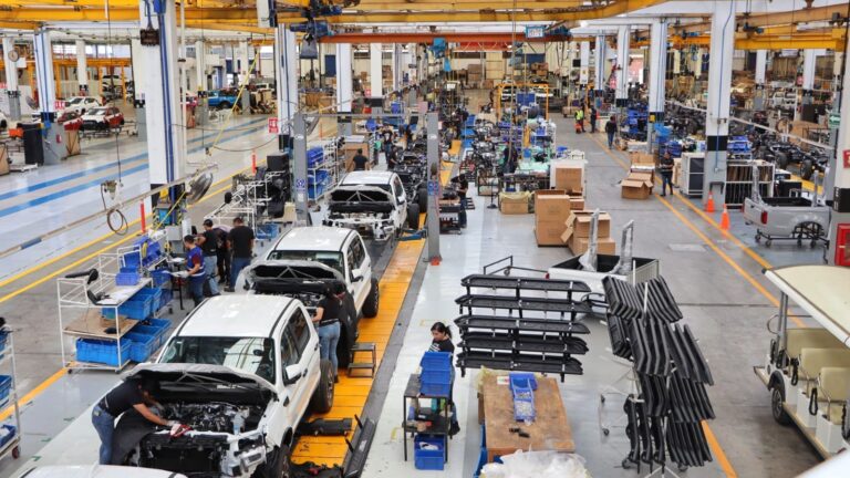 Industria de Hidalgo crece y se coloca en el Top 3 nacional en abril de 2025