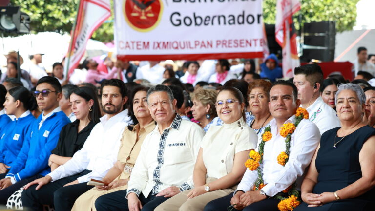 Hidalgo se encamina hacia un bienestar compartido: Julio Menchaca