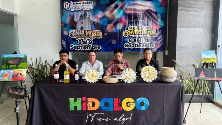 Juárez Hidalgo celebrará dos grandes festividades que fortalecen la cultura y el turismo regional