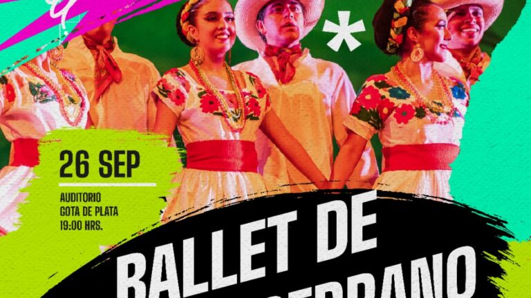 El Ballet Folklórico de Álvaro Serrano abrirá actividades del Festival Cultural San Francisco de la feria