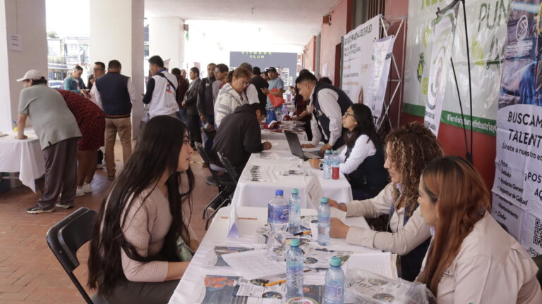 Acercarán oferta laboral a buscadores de empleo en Zempoala