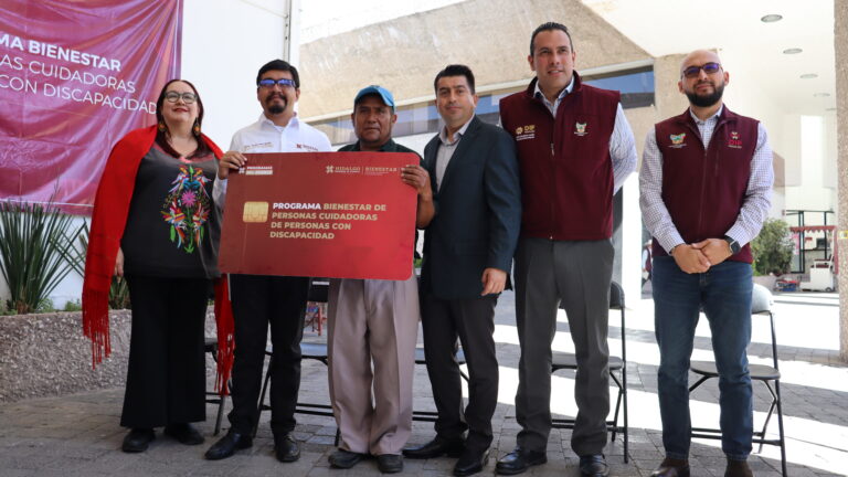 Apoya económicamente Sebiso a 540 personas cuidadoras