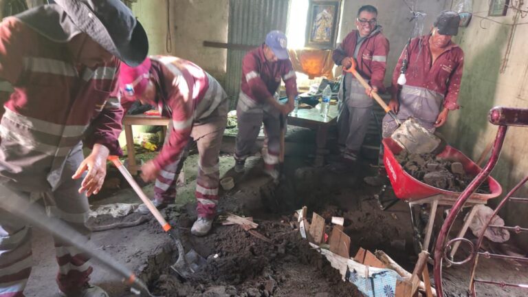 PLAN DE LIMPIEZA DESPUES DEL HURACAN PRISCILLA