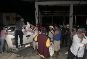 Recorrido de atención y apoyo en comunidades del municipio de Yahualica