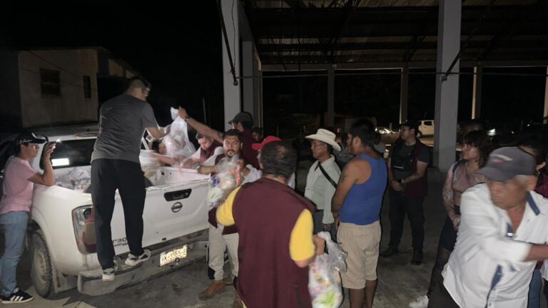 Recorrido de atención y apoyo en comunidades del municipio de Yahualica