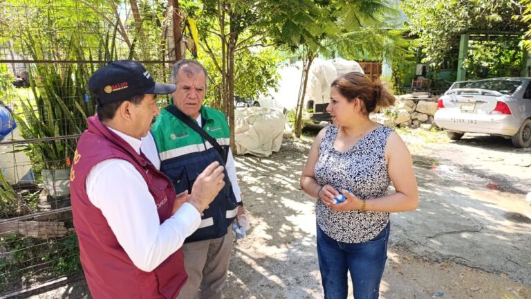 Entrega SSH plata coloidal para la desinfección de agua y alimentos en comunidades afectadas