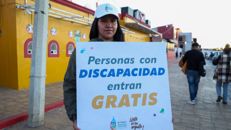 Feria San Francisco Pachuca Hidalgo 2025, un modelo de inclusión y accesibilidad