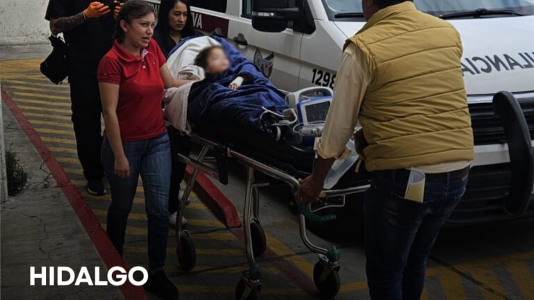 Hospital General de Alta Especialidad del IMSS Bienestar coordina traslado aéreo de menor con quemaduras a Hospital en Texas, EE. UU.