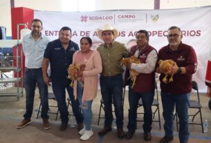 Continúa el impulso al campo en La Misión, Pacula y Nicolás Flores