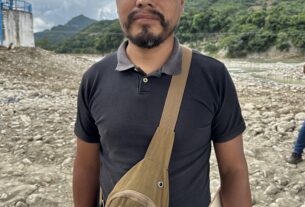 Habitante de Xochiatipan agradece a las autoridades el apoyo recibido tras emergencia