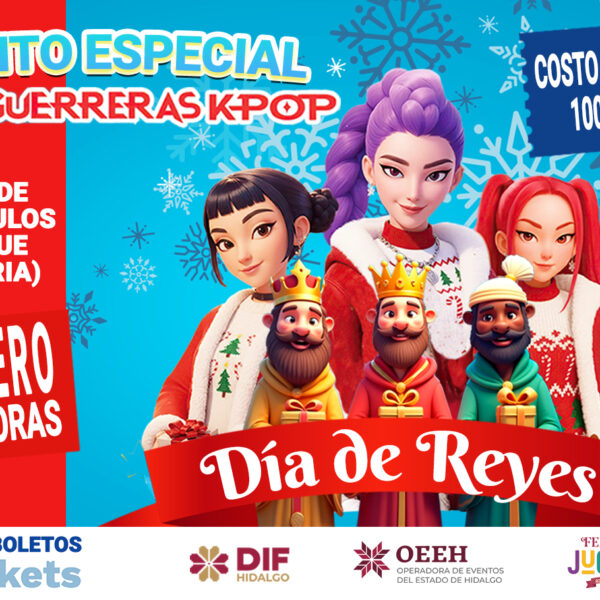 Un espectáculo para soñar: ‘Las Guerreras K-Pop’ en la Feria del Juguete 2026