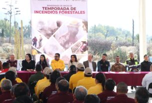 Autoridades ambientales llaman a respetar la veda de fuego ante temporada de incendios forestales