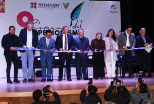 Julio Menchaca inaugura Semana del Periodismo México 2026