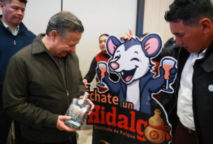 Julio Menchaca protege patrimonio productivo y comercial de Hidalgo