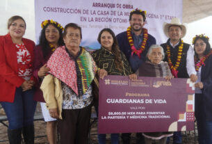 Hidalgo abre registro del programa “Guardianas de Vida” para parteras y médicos tradicionales