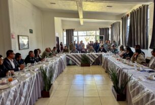 Reunión de Coordinación en materia de Seguridad Pública